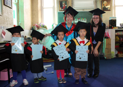 ISM Ryde Beebopper graduates