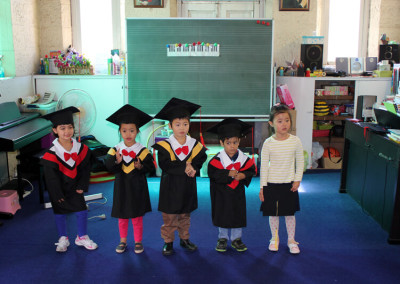 ISM Ryde little graduates